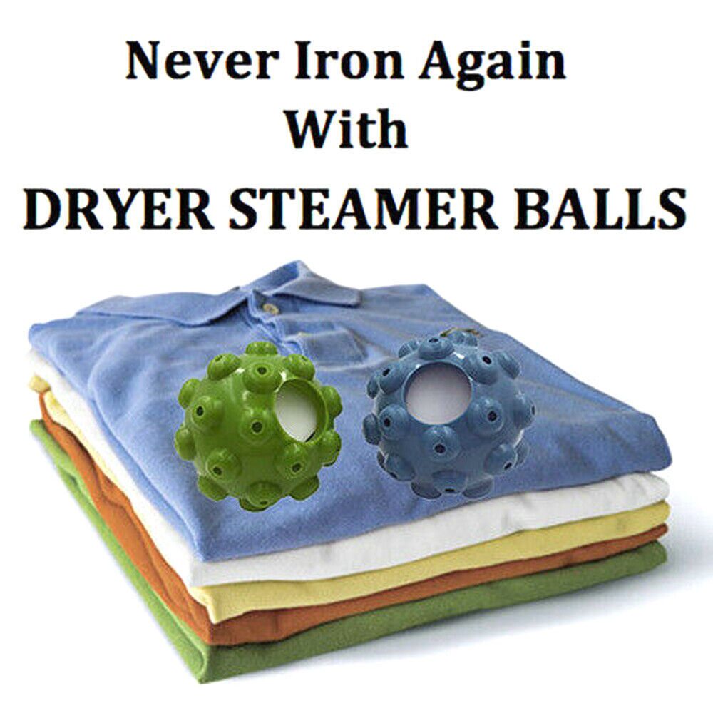 IncrediBall - Dryer Steamer Balls- Set of Two - $7.99