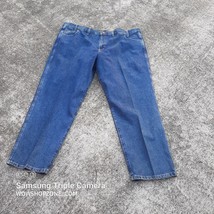 Redhead Relaxed Fit Jeans Mens Size 50x32 Big &amp; Tall Plus Denim Dungarees Comfy - £39.23 GBP