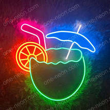 Coconut Drink | LED Neon Sign - £127.89 GBP+