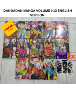 Manga DanDaDan Vol 1-13 Tatsu Yukinobu English Comic Full Set Express Sh... - $134.49