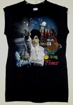 Prince Concert Tour Muscle Shirt Vintage 1985 World Tour Single Stitched Medium - £235.89 GBP