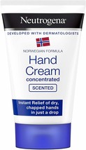 Neutrogena Norwegian Formula Hand Cream Concentrated Scented, Formulated... - $23.99