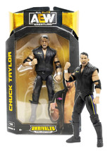 AEW Unrivaled Collection Chuck Taylor 6&quot; Action Figure Series 8 #66 New in Box - $16.88