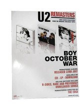 U2 Remasters Poster Boy October War - $13.53