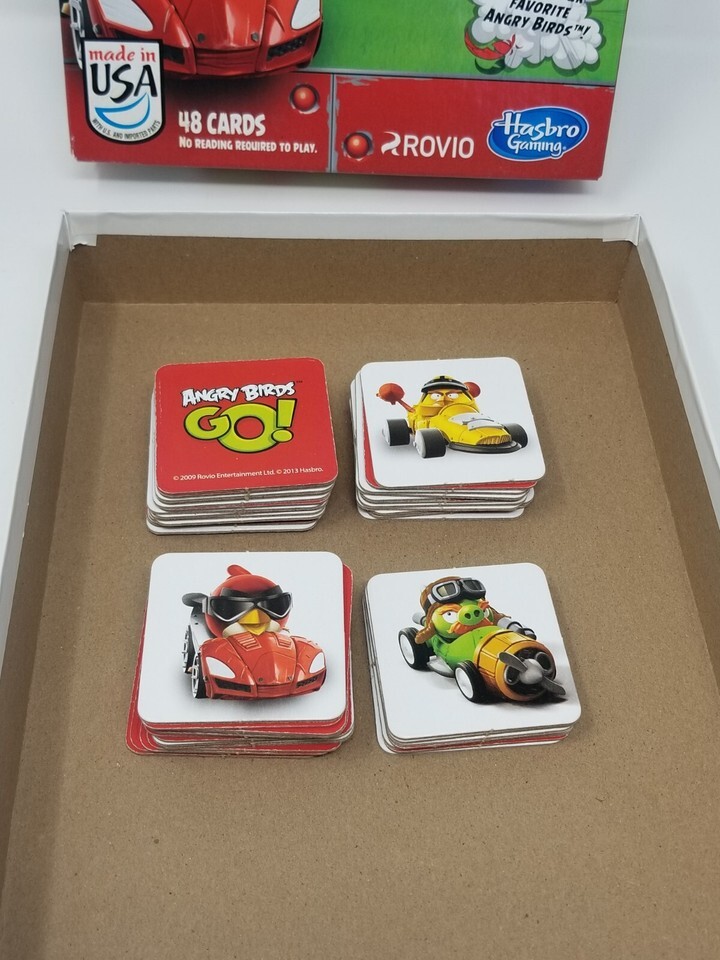Hasbro Games Angry Birds Go! Memory Game~Ages 3+, 1+Players~MADE IN USA Item image 3