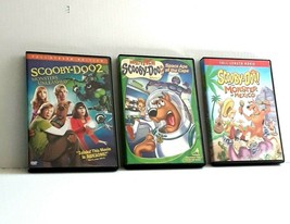 Scooby-Doo and the Monster of Mexico Doo2 Space Ape  3 Assorted DVDs - £7.63 GBP