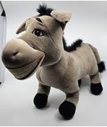2004 Hasbro DreamWorks Shrek 2 Jumbo Plush Donkey 24&quot; Long large Pixar OOP - $44.54