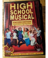 Lot of 2 Disney DVDs High School Musical Encore Edition &amp; Snow Buddies - $2.10