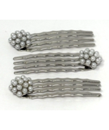 Boutique Faux Pearl Fashion Hair Clips, Bobby Pins, Set of 3 - €12,22 EUR
