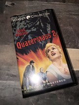 VHS &quot;QUATERMASS 2&quot; (AKA &quot;ENEMY FROM SPACE&quot;) Sci-Fi/Horror/Cult HAMMER CO... - £8.60 GBP