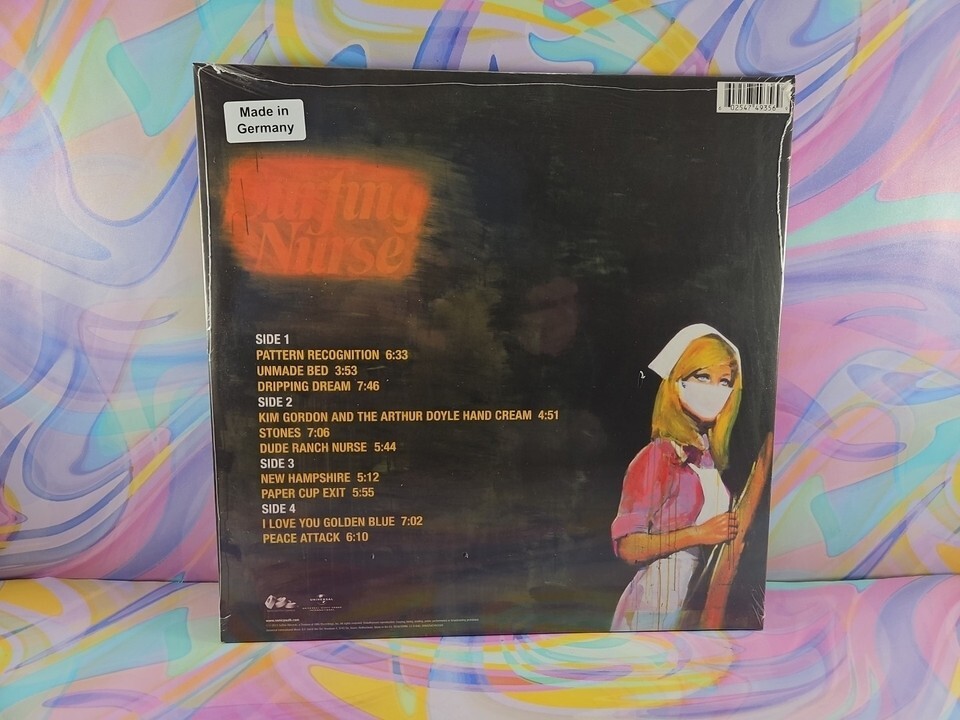 Sonic Nurse di Sonic Youth (record) nuovo sigillato, 2xLP Item image 2