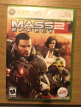 Mass Effect 2 (Microsoft Xbox 360, 2010)- no manual - £6.38 GBP