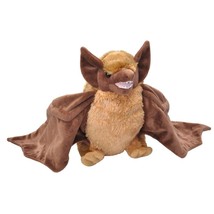 Wild Republic Brown Bat Plush, Stuffed Animal, Plush Toy, Gifts for Kids, Cuddle - £26.49 GBP