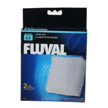 Fluval C4 Power Filter Foam Pad: Stage 1 Mechanical Filtration for Clean Aquariu - £7.03 GBP