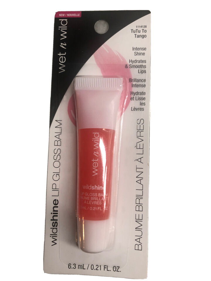 Ship N 24 Hours. New-Wet and WildShine Lip Gloss Balm. Tu Tu To Tango.