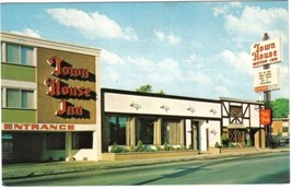 Ontario Postcard Kingston Town House Motor Inn - $2.08