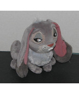 Disney Sofia the First Plush Clover Gray Bunny Rabbit Stuffed Toy - £7.76 GBP