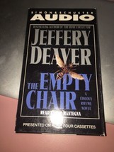 Vacía Silla Por Jeffery Deaver (4 Audio Casete, Reducido, 2000) - £9.25 GBP