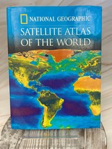 National Geographic Satellite Atlas Of The World (Direct Mail Edition) N... - $9.75