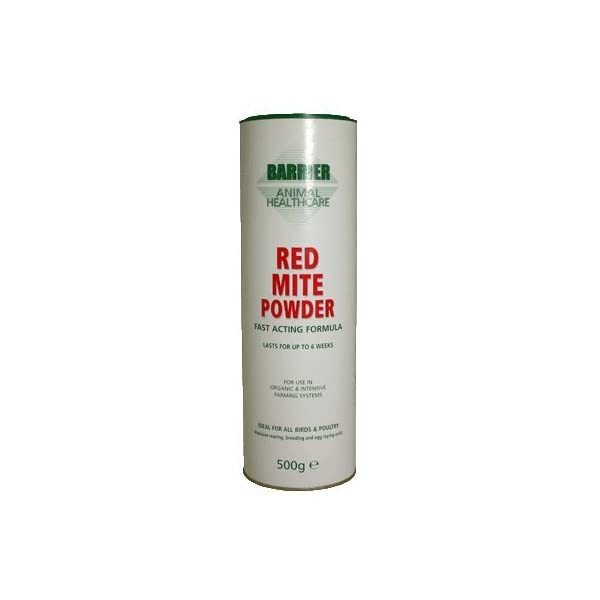 Barrier Animal Healthcare Red Mite Powder, 500mg  - $45.00