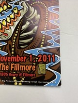 Mac Miller 2011 Vintage Original Concert Poster - F-1123 Fillmore San Francisco - £149.44 GBP