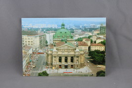 Vintage Postcard - Ivan Franko Opera and Ballet Theatre Lviv - V Pilipyuk - £15.18 GBP