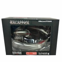 Loot Crate Battlestar Galactica Exclusive Cylon Raider 4.5&quot; Scar Titan Brand New - £16.56 GBP