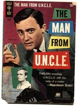 MAN FROM UNCLE-#4-RARE EARLY ISSUE comic book-Gold Key - $32.01