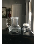 Vintage Crystal Liqueur Decanter and Chiller Made in Romania - $38.33 CAD