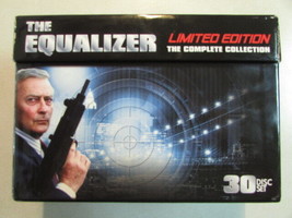 The Equalizer Complete Series Limited Collection 30 Dvd Set Open Box, Sealed Vg+ - £96.87 GBP