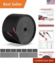 16 Gauge Wire 2 Conductor Electrical Wire, 16 AWG Wire Stranded PVC Cord... - $46.76