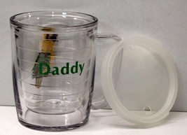 Daddy -  Tervis Tumbler Cup 16 oz. with Lid - keeps drinks hot &amp; cold - $12.99