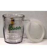 Daddy -  Tervis Tumbler Cup 16 oz. with Lid - keeps drinks hot &amp; cold - $12.99