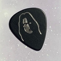 Kiss army guitar tuning pick heavy metal concert tour Ace Frehley black silver  - £30.92 GBP