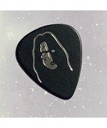 Kiss army guitar tuning pick heavy metal concert tour Ace Frehley black ... - £31.11 GBP