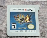 Monster Hunter 4 Ultimate (3DS, 2015) - Cartridge Only - Tested/Works! - $16.82