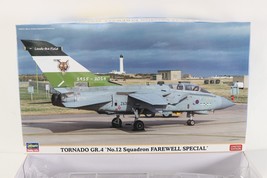Hasegawa Tornado Gr.4 No.12 Squadron Farewell 1:72 Scale - No Decals or Manual - $44.99