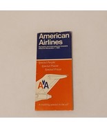 American Airlines Domestic &amp; International Timetable Effective November ... - €6,93 EUR