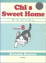 Chi&#39;s Sweet Home #8 by Konami Kanata (Vertical, 2012) ~ cat manga series - £23.32 GBP