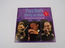 Papa Bue&#39;s Diking Jazzband With Wingy Manone &amp; Edmond Hall Vinyl Record - £10.44 GBP