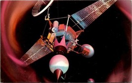 Kennedy Space Center Florida Nasa Ranger III Lunar Spacecraft Postcard Z19 - £7.12 GBP