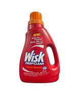 Wisk Deep Clean Fresh Breeze HE 33 Loads Laundry Detergent 50 Fl Oz Disc... - £59.01 GBP