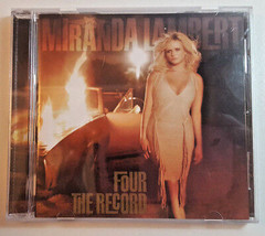 Miranda Lambert Cd Four The Record (Oct-2011, Sony Music) - £4.73 GBP