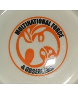 ceramic ashtray ash tray MFo Multinational Force &amp; Observers Sinai Deser... - €21,87 EUR