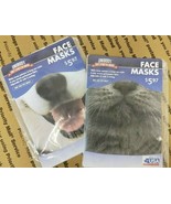 Adjustable Animal Fabric Face Masks Moisture Wicking Soft Stretch Unibod... - $5.35