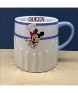Disney Minnie Mouse Chef Mug - White and Blue - $14.85