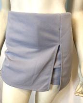 Apple Tree Gray Knit Skort Women&#39;s Size L, NWT - $9.49
