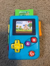 Fisher-Price Laugh &amp; Learn Baby &amp; Toddler Toy Lil’ Gamer Pretend Video Game - £9.88 GBP