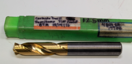 SUMITOMO 12.5mm Solid Carbide Twist Drill TiN Coated - 1-3/4&quot; LOC - 3-7/... - $78.12 CAD