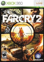 Far Cry 2 - Microsoft Xbox 360 X360 Video Game  - $7.79